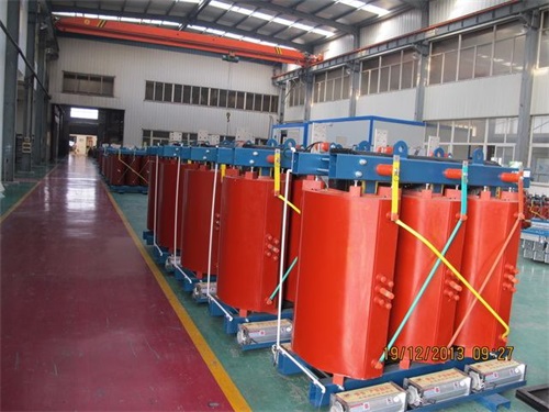 镇雄SCB11-5000KVA/10KV/0.4KV干式变压器